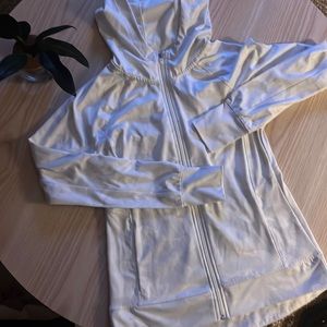 Camo Athletic Zip Up Jacket